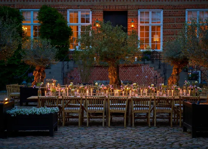 Holckenhavn Slot Нюборг